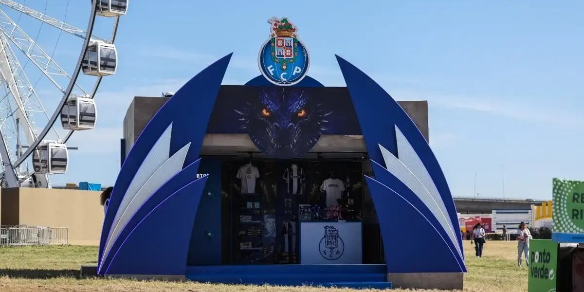 FC Porto Leva Troféu de Campeão Nacional ao Rock in Rio Lisboa 2026