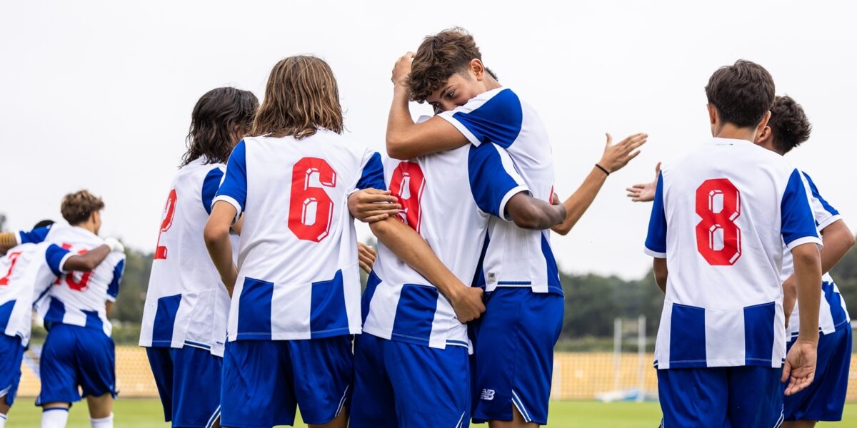 Sub-15 não tiram o pé do acelerador e triunfam em Barcelos