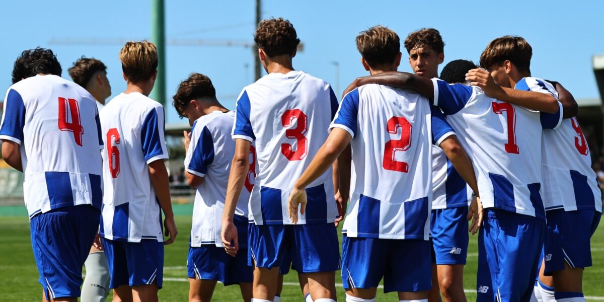 Iniciados: Benfica Goleado em Braga Abre “Autoestrada” para o FC Porto Disparar na Liderança