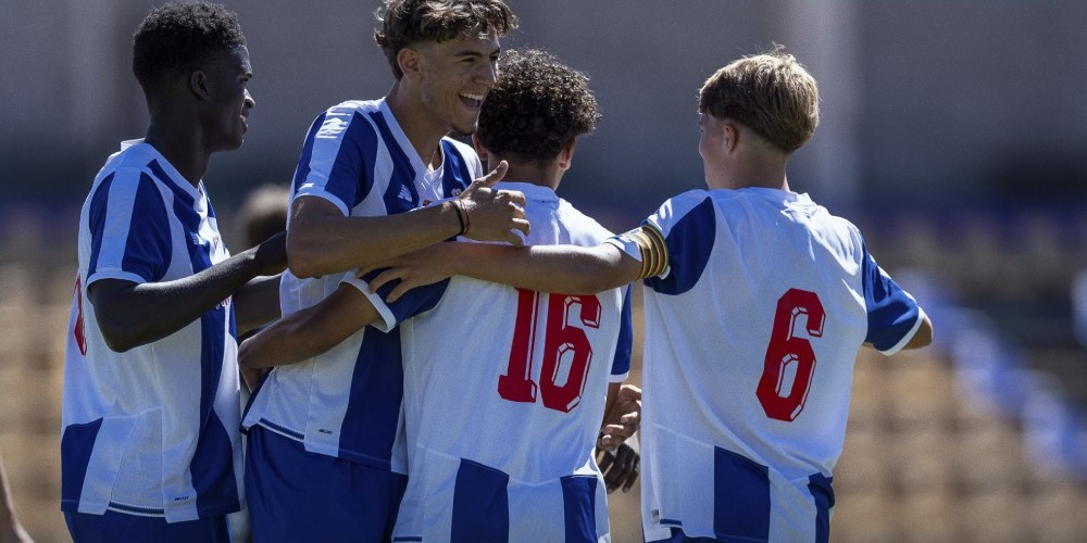 FC Porto Sub-17 Recebe Académica na 2.ª Jornada do Campeonato Nacional