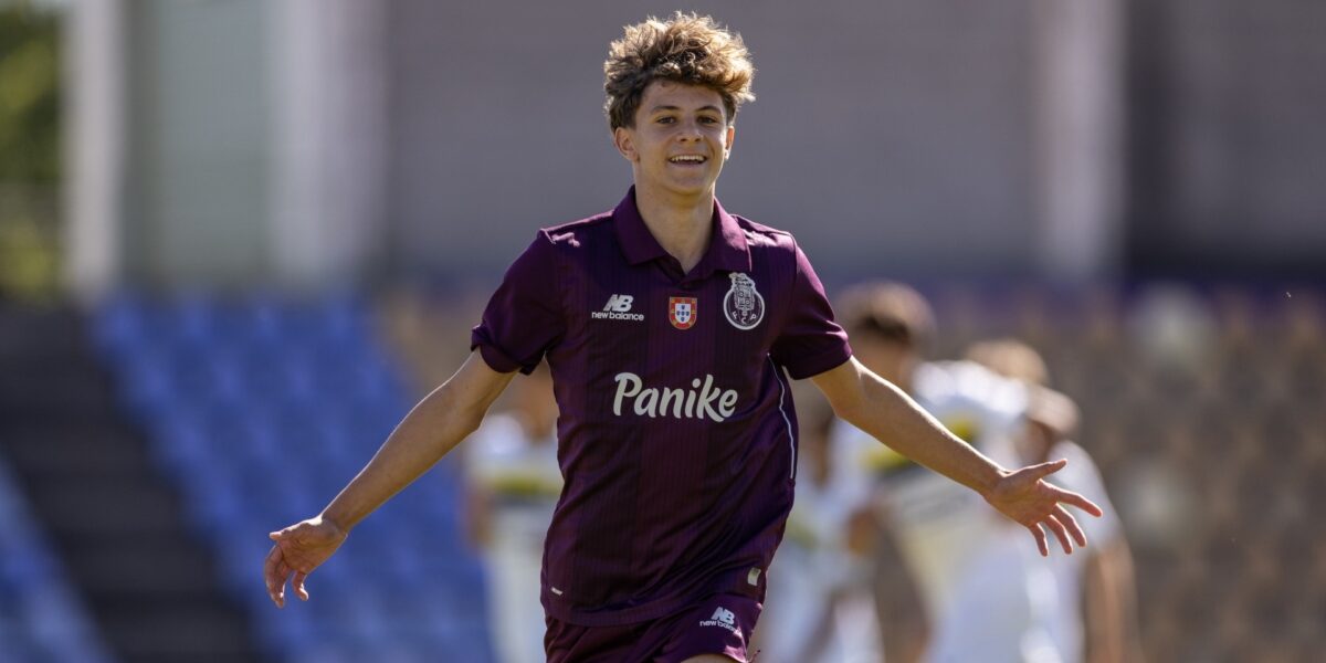 Fábio Batista Assina Contrato Profissional e Reforça os Sub-19 do FC Porto