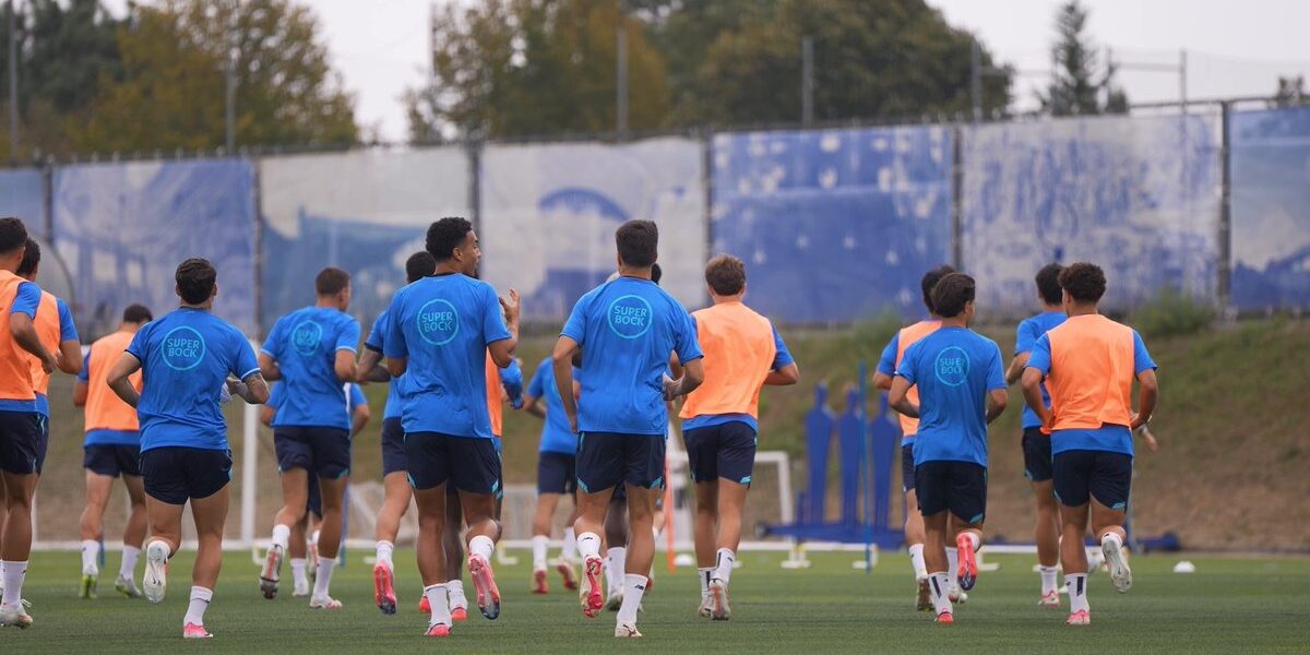 Foco total no Dragão: FC Porto afina a máquina a pensar no Arouca