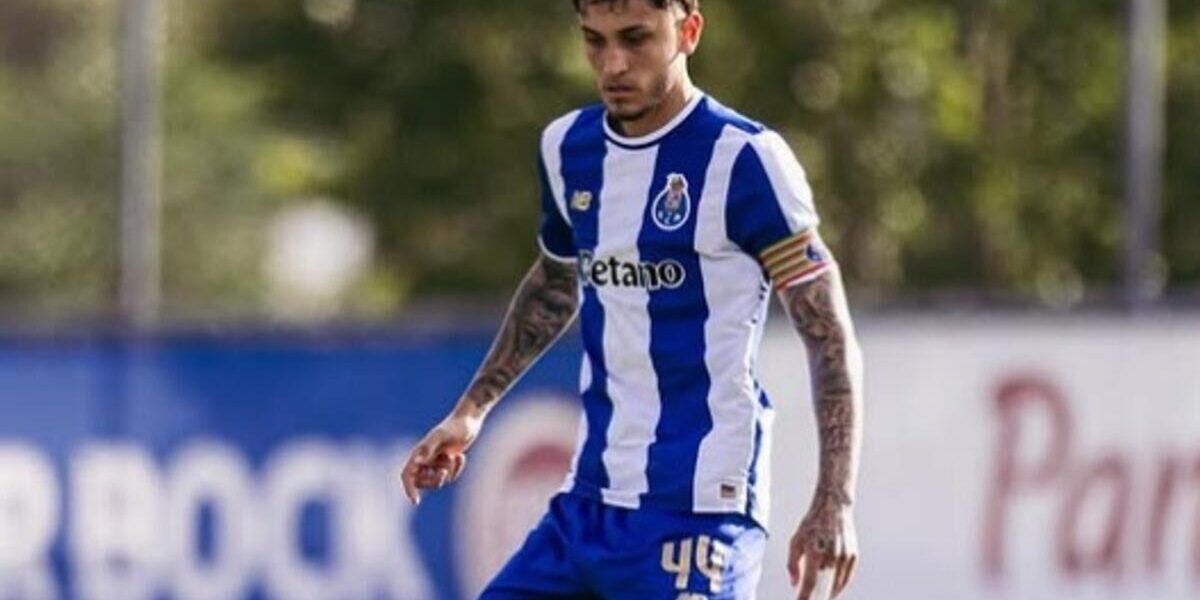 FC Porto cede Felipe Silva ao Casa Pia: central brasileiro dá o salto para a elite