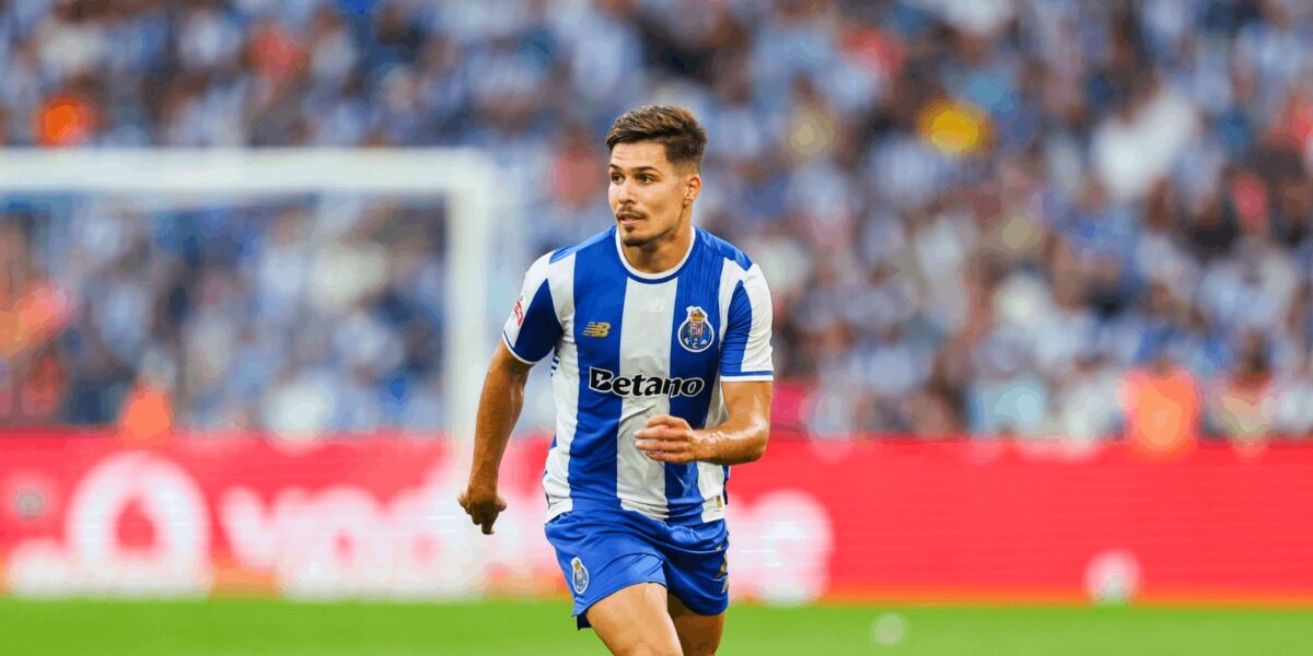 FC Porto Define Fasquia Elevada para a Saída de Francisco Moura
