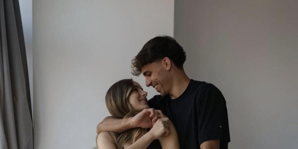 Gabri Veiga, médio do FC Porto, casou-se com Carla Leins