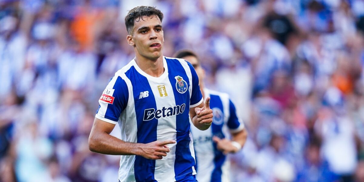Gabri Veiga está a postos para os Barreiros: magia, golos e raça que conquistam o Dragão