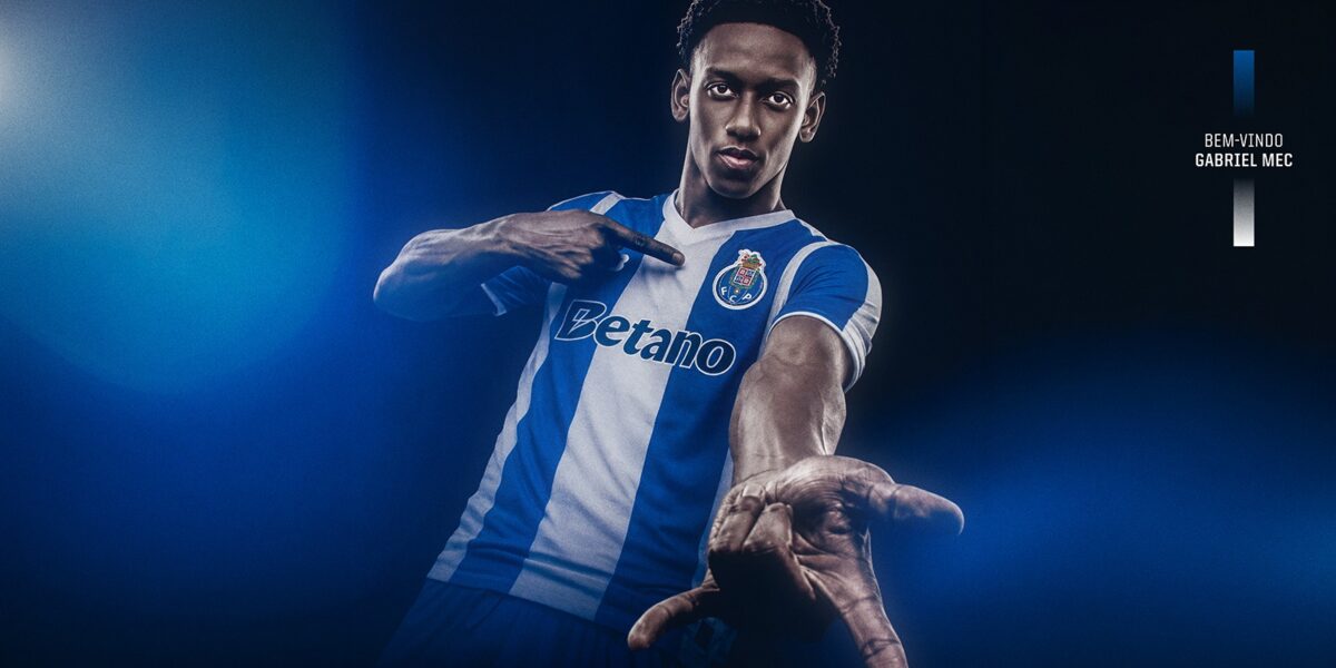 «Tem uma qualidade absurda»: Pepê apadrinha Gabriel Mec e avisa os adeptos do FC Porto