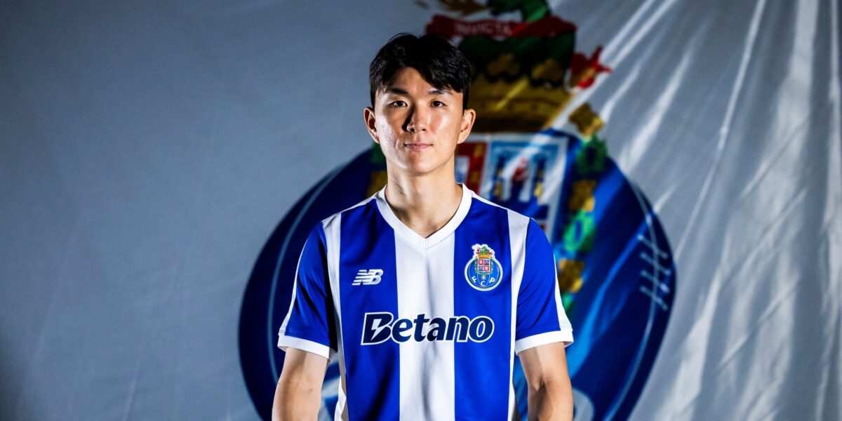 Inbeom Hwang a postos: médio do FC Porto vai a jogo pela Coreia do Sul frente à Venezuela