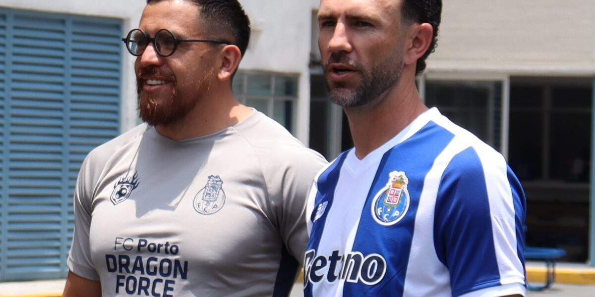 Miguel Layún assume embaixada da Dragon Force by FC Porto no México