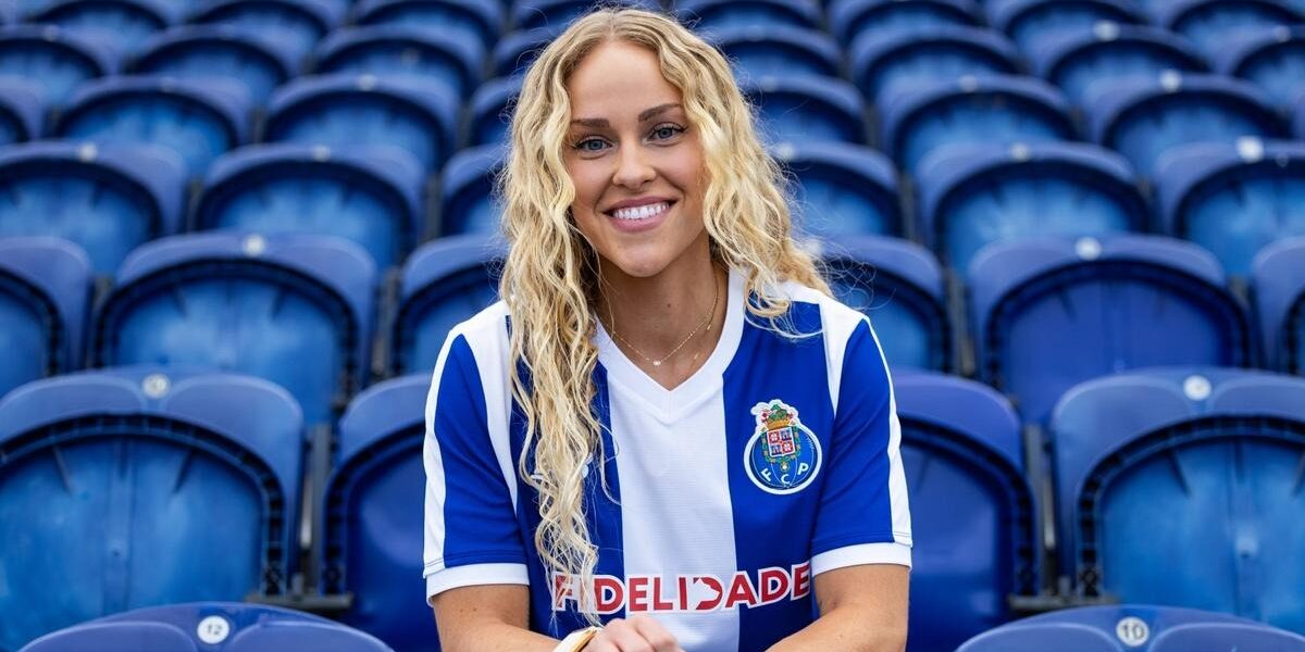 FC Porto Reforça Plantel Feminino com Morgan Stone para a Estreia na Liga BPI