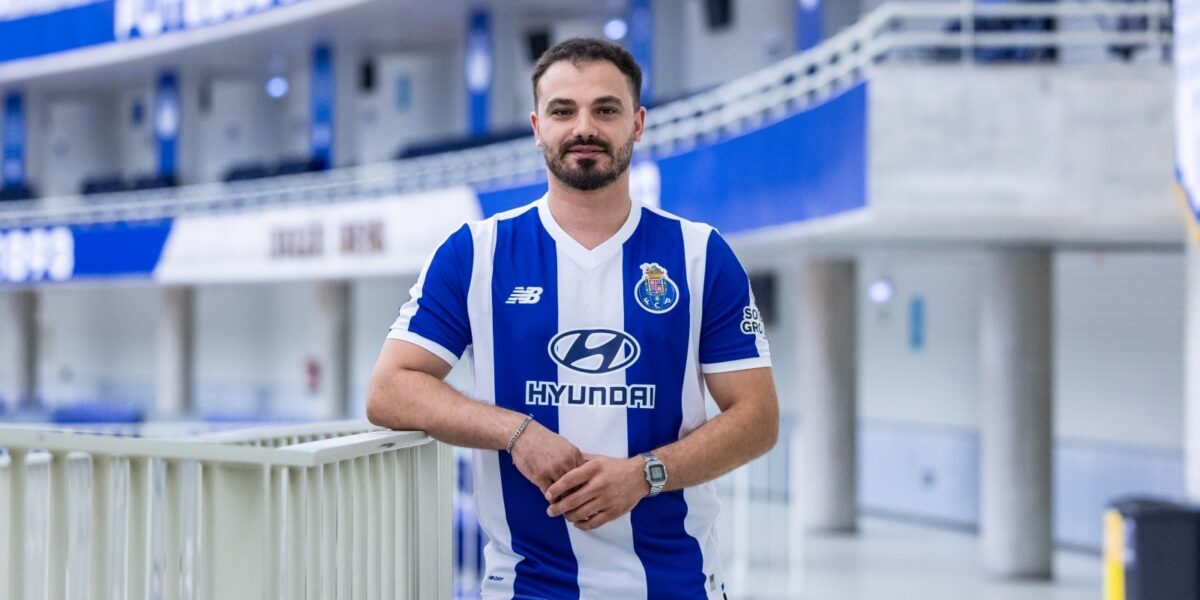 Óscar Santos é o novo reforço do FC Porto Futsal