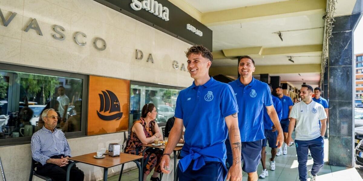 Oskar Pietuszewski do FC Porto vai falhar os próximos três jogos devido a lesão muscular