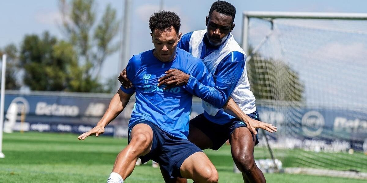 «Loucura, é para matar mesmo»: a reação de Pepê ao primeiro treino do FC Porto