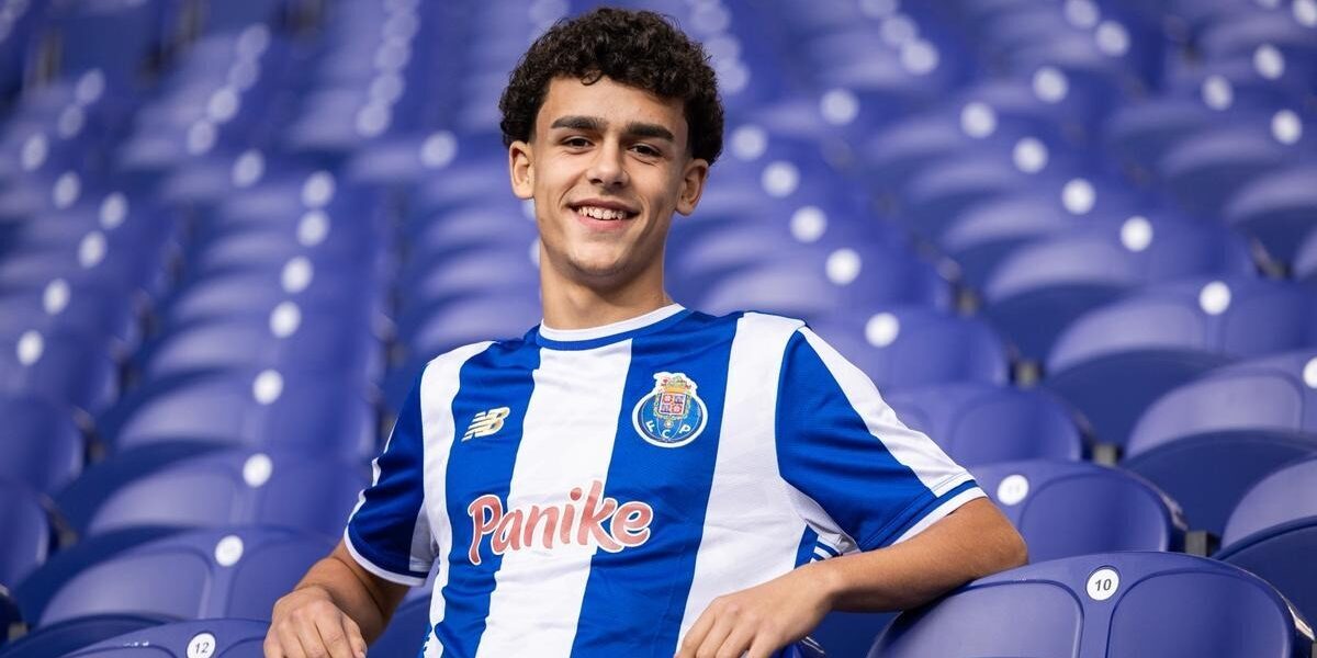 FC Porto assegura jovem promessa Rodrigo Oliveira com contrato de formação