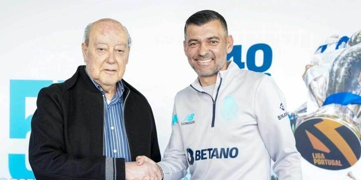 Sérgio Conceição não esquece as origens e saúda o FC Porto no 133.º aniversário