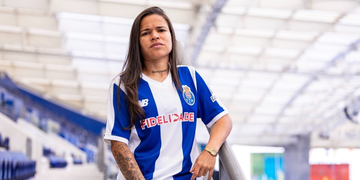 Soraya França reforça o FC Porto: avançada brasileira chega por empréstimo do São Paulo