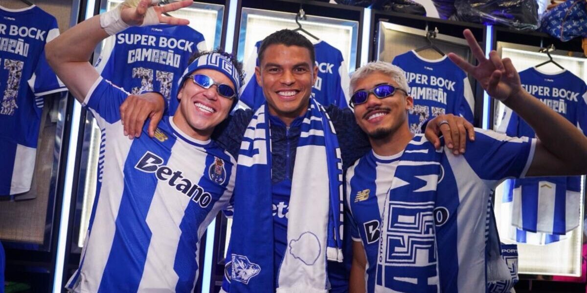 FC Porto: Thiago Silva encerra ciclo e Luuk de Jong deverá seguir o mesmo caminho