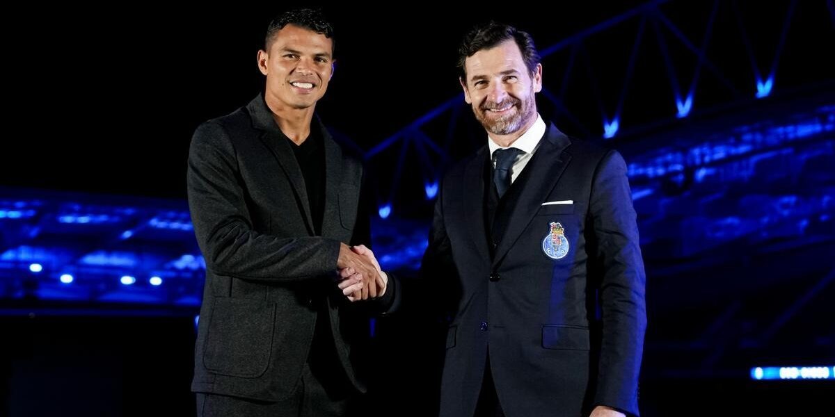 OFICIAL: FC Porto anuncia saída de Thiago Silva