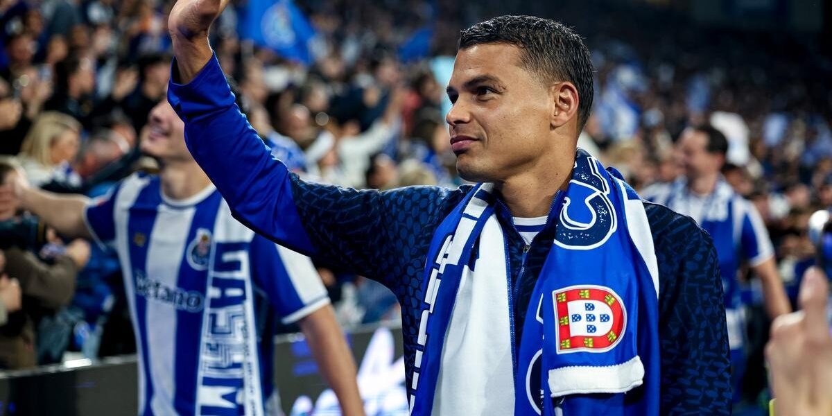 Thiago Silva recorda derrota crucial na despedida do FC Porto