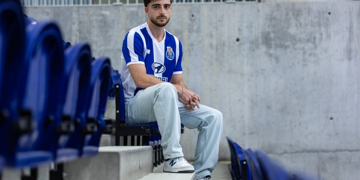 Tiago Correia é o terceiro reforço do FC Porto Futsal: “Era e é o meu sonho”