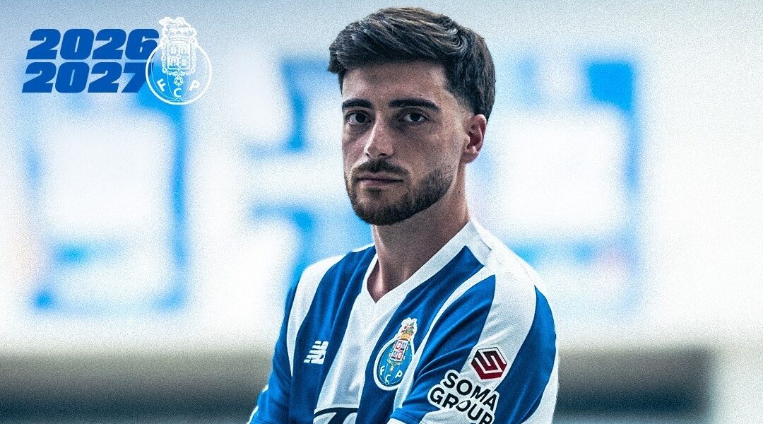 Tiago Correia é o Novo Reforço do FC Porto Futsal para o Projeto Sénior