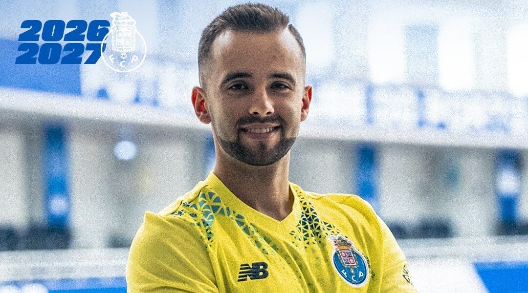 Tiago Velho Reforça a Baliza do FC Porto Futsal para a Época 2026/27